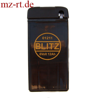 Foto IFA MZ RT 125 Batterie
