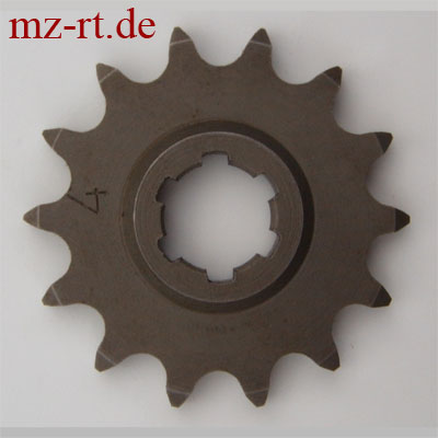 Foto IFA MZ RT 125 Antriebsritzel