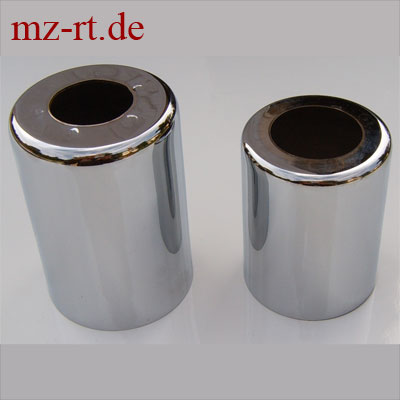 Foto IFA MZ RT 125 Chromh&uuml;lsen