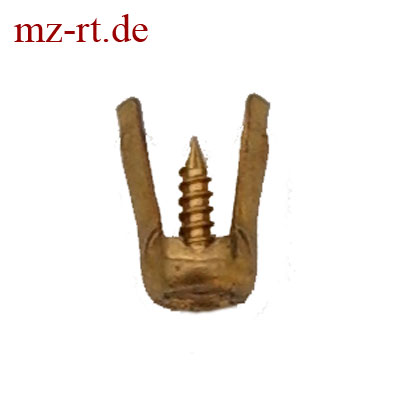 Foto IFA MZ RT 125 Z&uuml;ndkabelkralle