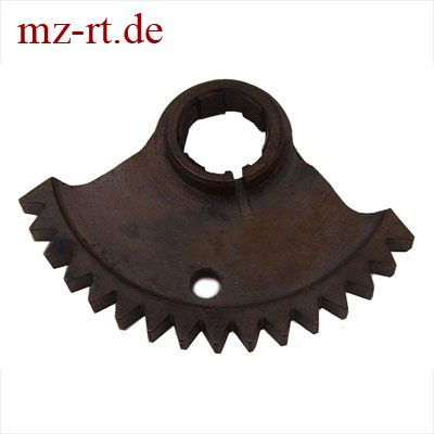 Foto IFA MZ RT 125 Kickstartersegment