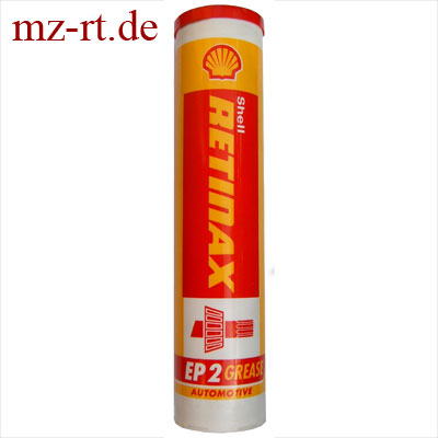 Foto IFA MZ RT 125 Schmierfett