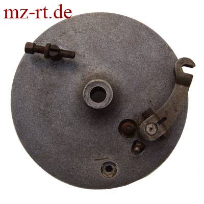 Foto IFA MZ RT 125 Bremsankerplatte Hinterrad Vollnabe