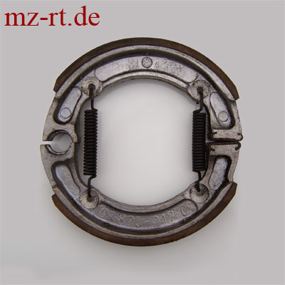 Foto IFA MZ RT 125 Bremsbacken Halbnabe
