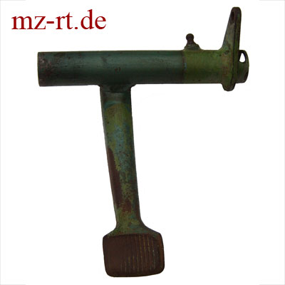 Foto IFA MZ RT 125 Fu&szlig;bremshebel Halbnabe