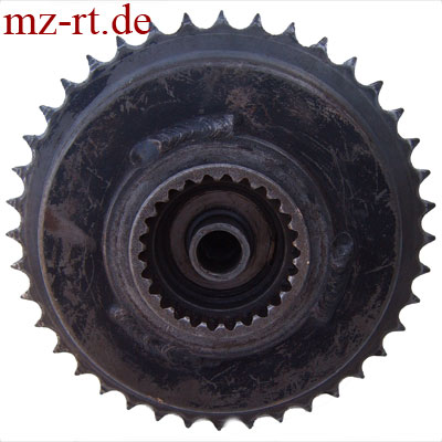 Foto IFA MZ RT 125 Kettenrad