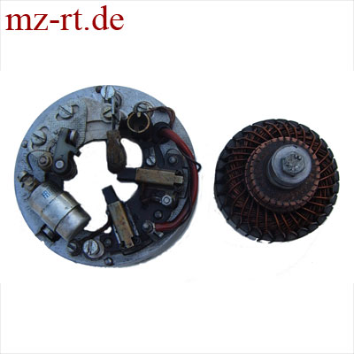 Foto IFA MZ RT 125 Lichtmaschine