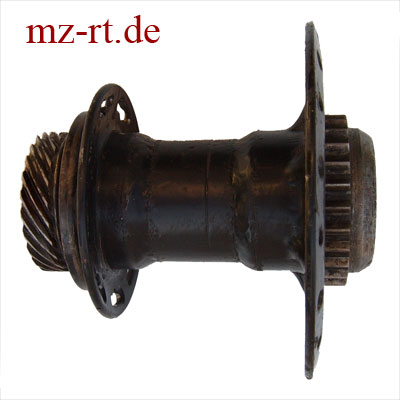 Foto IFA MZ RT 125 Radnabe Hinterrad
