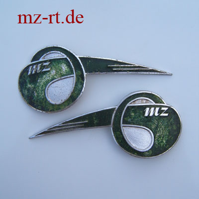 Foto IFA MZ RT 125 Tankembleme