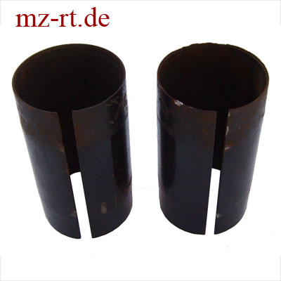 Foto IFA MZ RT 125 Verst&auml;rkungsbleche Telegabel