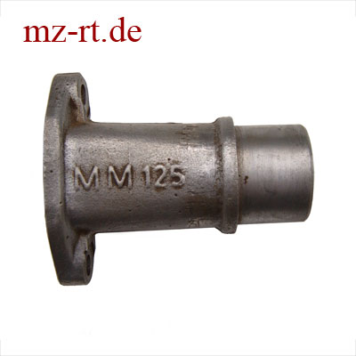 Foto IFA MZ RT 125 Ansaugstutzen vom Vergaser zum Motor