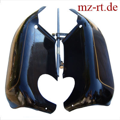 Foto IFA MZ RT 125 Kniebleche