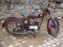 Motorrad IFA RT 125/1 Bj. 1955