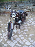 Motorrad IFA RT 125/1 Bj. 1955