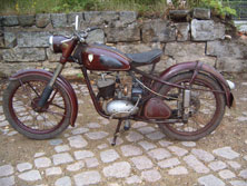 Motorrad IFA RT 125/1 Bj. 1955