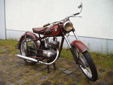 Motorrad MZ RT 125/2 Bj. 1959