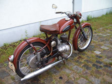 Motorrad MZ RT 125/2 Bj. 1959